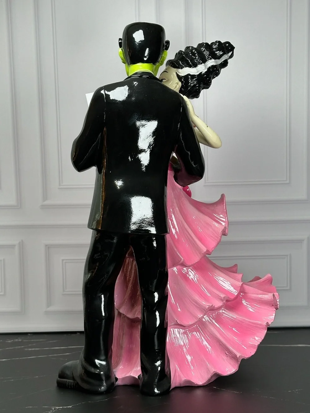 Goblin & Ghoul Dancing Frankenstein And Beautiful Bride